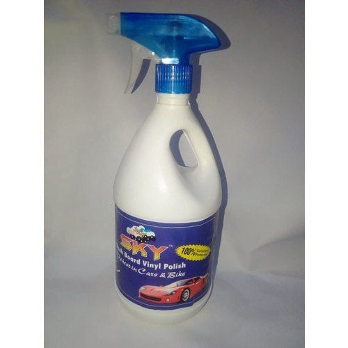 Dust And Scratch Remove Easy To Apply White Sky Car Dashboard Vinyl Polish Car Polishers Size: Medium