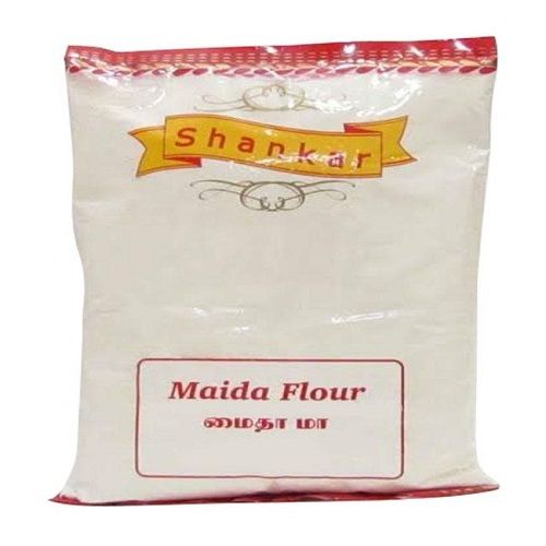 Finely Processed And No Refined And No Faded Shankar White Maida Flour