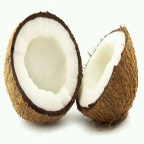 Fresh Coconut - Matured Whole Brown Variety | Natural Taste, Free from Impurities, Safe Packaging, Store in Cool and Dry Place