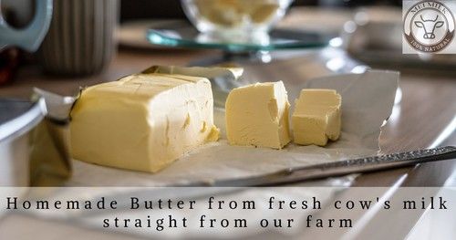 Gmo Free And Cholesterol Free 100% Pure Home Made Butter Age Group: Baby