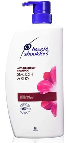 Head And Shoulders Smooth And Silky Anti Dandruff Hair Shampoo (650ml)