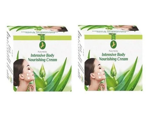विटामिन E और B5 के साथ हर्बल इंटेंसिव बॉडी डीप मॉइस्चराइज़ेशन पौष्टिक क्रीम
