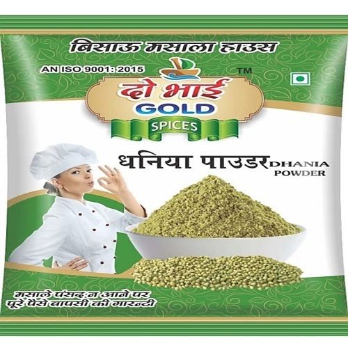 High in Protein and Gluten Free Fresh Green Coriander Powder 
