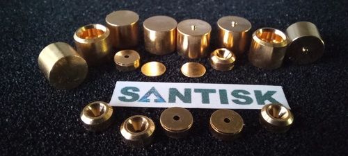 High Pressure 40UL Gold Plated Lids and Rapture Disk With/ Without Pin With Hight 5.9mm