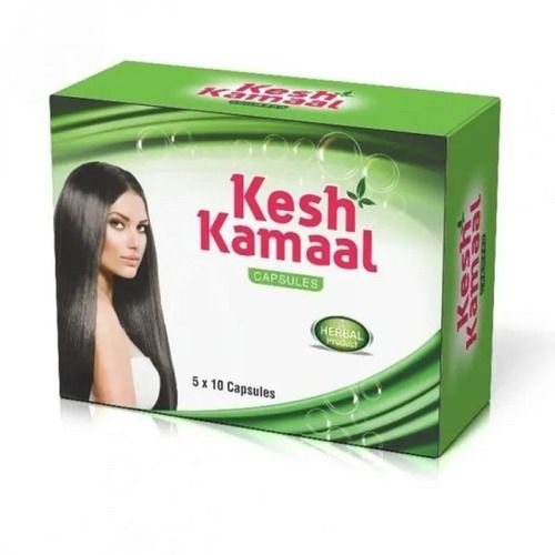 Kesh Kamaal Hair Nourishment Capsules With Bhringraj, Ashwagandha And Amla Extract Recommended For: Dandruff