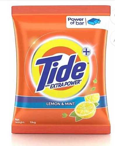 Lemon Mint Cloth Detergent Washing Powder for Hand and Machine Wash