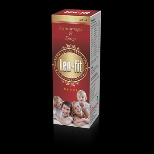 Leo Fit Ayurvedic High Fibre, Multivitamin And Multimineral Syrup For Strength, Vitality
