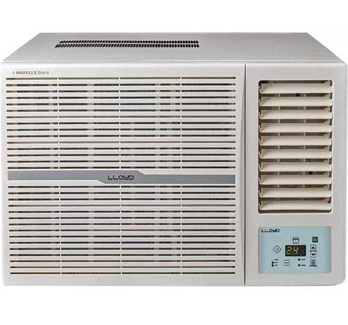 White Lloyd 1.5 Ton 5 Star Copper And Clean Air Filter Window Ac With 2022 Model