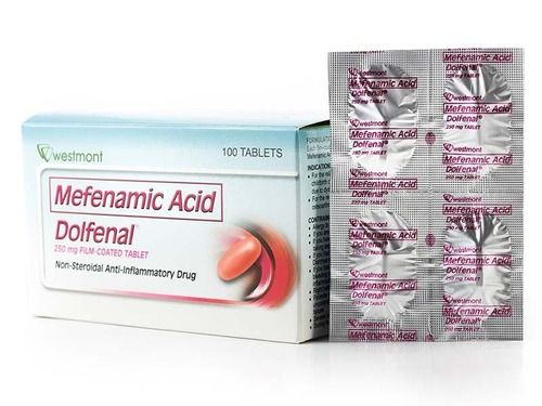 Mefenamic Acid Dolfenal Tablets For Feminine Agony