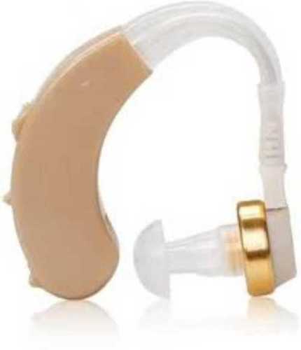 Plastic Precisely Designed Dust Resistant Wireless Digital Hearing Aid In Creamy Colour