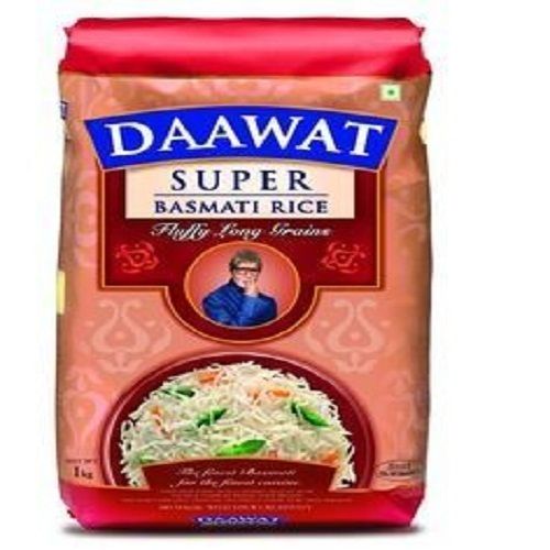 Rich Aroma Excellent Taste Healthy And Nutritious Dawat Super Basmati Rice (1 Kg)