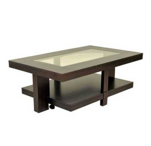 Scratch Proof Wooden Center Table for Restaurant, Office, Hotel, Home