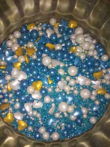Smooth and Creamy Texture 1kg Blue Chocolate Gems without Artificial Flavour