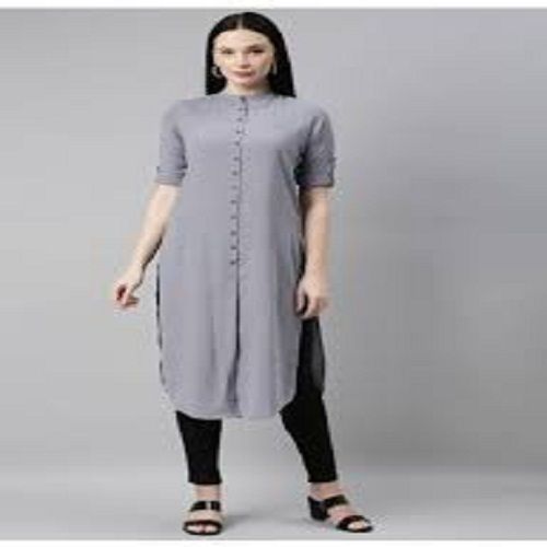 Grey clearance kurtis designs