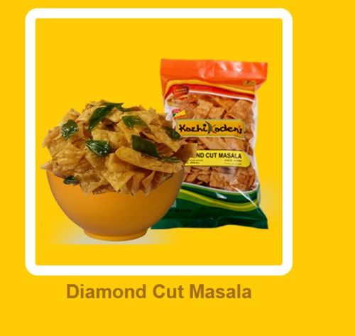 Spicy Flavoured Diamond Cut Masala Namkeen For Snacks