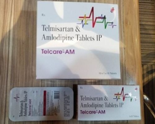 Telmisartan And Amlodipine Tablets Ip