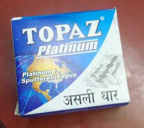 Topaz Platinum Super Edge Shaving Blade for Hair Removal