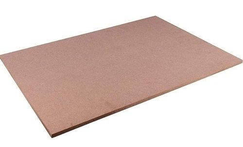 Wood Water Resistant Brown Color Rectangle Ms International Mdf Board Sheet