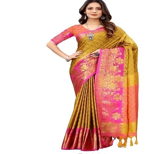 Red Color Bollywood Style Banarasi Silk With Contrast Work Stunning Look  Saree Party Wear Saree Kanchipuram Pure Silk Saree Beautiful Saree - Etsy |  Saree wedding, Red saree wedding, Saree