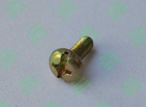 Golden 10-20 Cm Round Head Shape Polished Stainless Steel Machine Screw