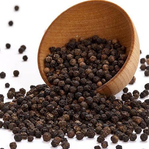 100% Natural and Pure Round Shape Spicy Taste Black Pepper