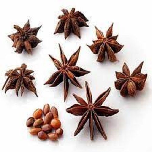 100% Pure and Natural Star Anise Seeds With Aromatic Smell