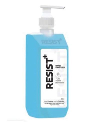 500ml Resist Plus Hand Sanitizer Kills 99.9 % Germs