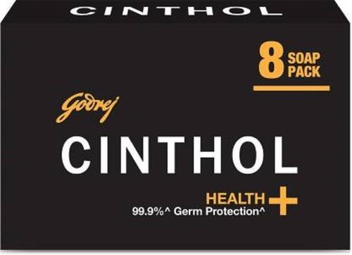 99.9% Germ Protection Cinthol Health Bath Soap
