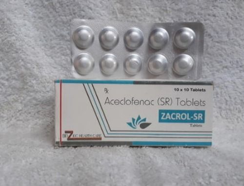 Aceclofenac SR Tablet