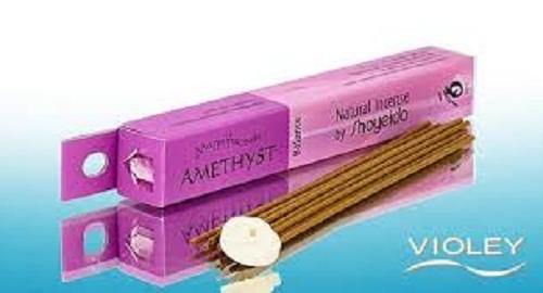 Aromatic Agarbatti - Bamboo Stick Incense, 8 Inch Length, Black Color, Breathable Rose Fragrance, Long Burning Time, Includes Incense Holder