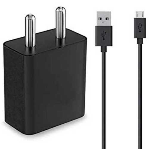  चार्जिंग के लिए आकर्षक डिज़ाइन काले रंग का USB मोबाइल चार्जर, 110-120 V वारंटी: 1 वर्ष 