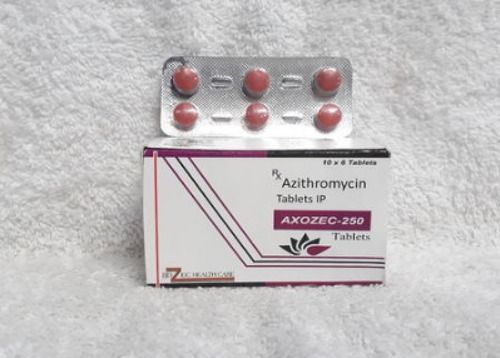 Axozec 250 Azithromycin Tablets