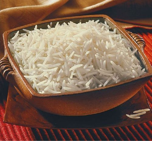  रासायनिक मुक्त सूखा प्राकृतिक स्वाद कार्बोहाइड्रेट से भरपूर सफेद विशेष बासमती चावल