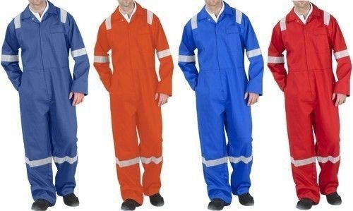 Various Comfortable And Heat Resistant Full Sleeve Boiler Suit For Industrial Use