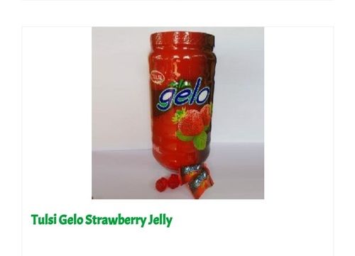 Delicious Taste and Mouth Watering Tulsi Gelo Strawberry Jelly