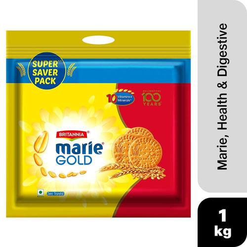 Delicious Taste Gold Marie Biscuits For Daily Snacks 