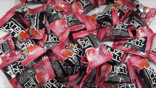 Delicious Taste Just Jelly Food Candy without Artificial Color and Flavor