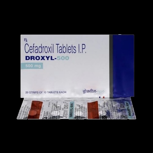 Droxyl 500 Tablet Ingredients: Cefadroxil
