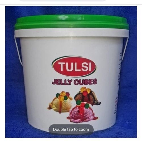 Eggless Delicious Taste and Mouth Watering Tulsi Jelly Cubes