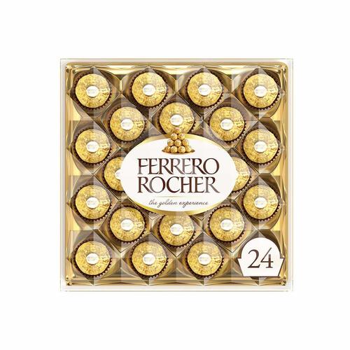  कृत्रिम स्वाद के बिना दैनिक स्नैक्स के लिए फेरेरो रोचर्स चॉकलेट 
