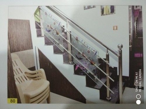 Finished Polished Latest Design and Pattern Stainless Steel Railing for Home