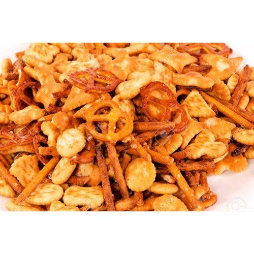 Free From Impurities Easy To Digest Excellent Taste Crispy Salted Namkeen Snacks