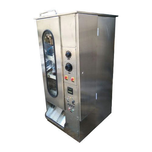 Silver Fully Automatic And Rust Resistant Almari Door Capping Machine