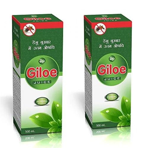 Giloy Juice For Dengue Fever