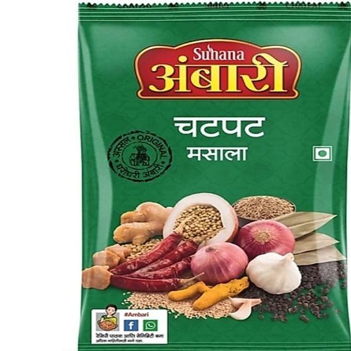 Good In Taste, No Artificial Color Added, Non Harmful Fresh Chatpat Masala For Cooking Use