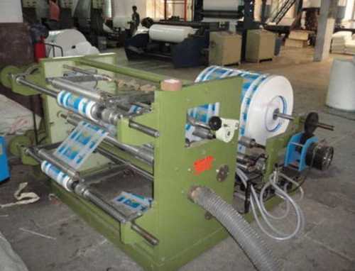 Green Coated Electric Mild Steel Automatic Slitting Machine, 5Kw, 1200Kg Cutting