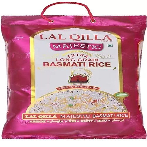 High in Protein and Gluten Free Long Grain White Fresh Basmati Rice