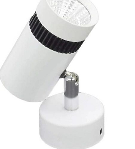 High Power And Highly Durable Round Shape Track Light Wall Lamp Input Voltage: 12V Volt (V)