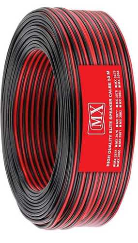 हाई पावर और अत्यधिक टिकाऊ काले और लाल पीवीसी कॉपर वायर फ्रीक्वेंसी (मेगाहर्ट्ज): 50-60 हर्ट्ज (हर्ट्ज) हर्ट्ज (हर्ट्ज)