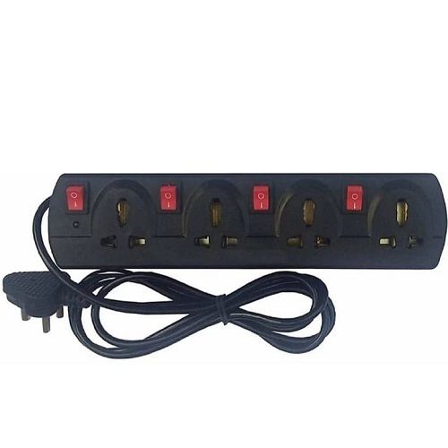 Highly Durable 50 To 60 Volt Black Electrical Switch Board Weight: 200 Grams (G)